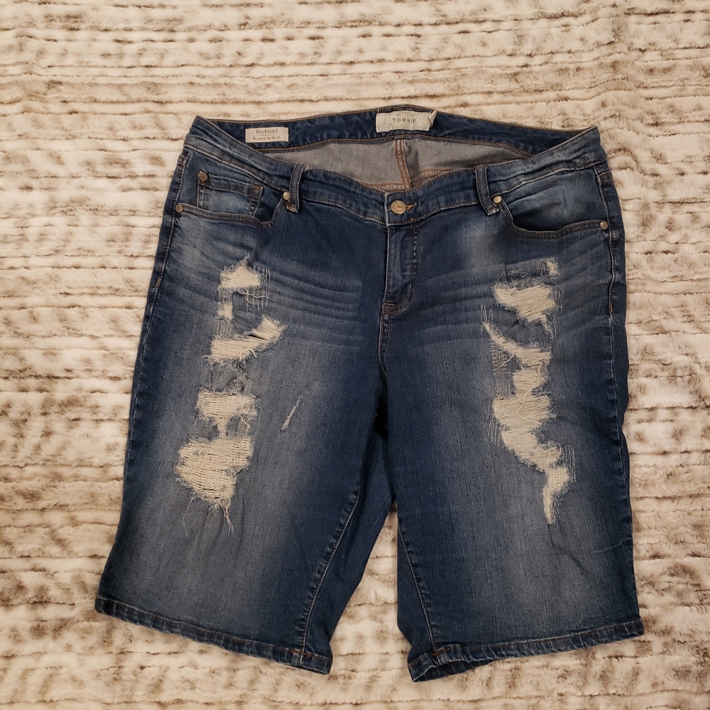 Torrid Size 20 Shorts